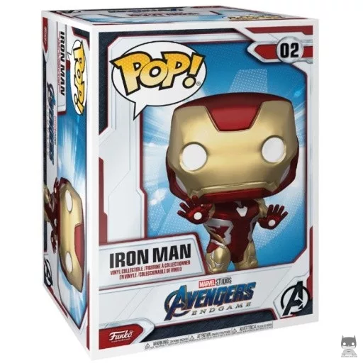 Figurine Funko POP Iron Man (Supersized 18'') (Funko Shop)