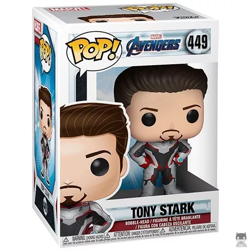 Figurine Funko POP Tony Stark (Avengers : Endgame)