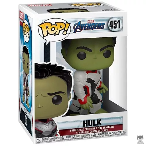 Figurine Funko POP Hulk (Avengers : Endgame)