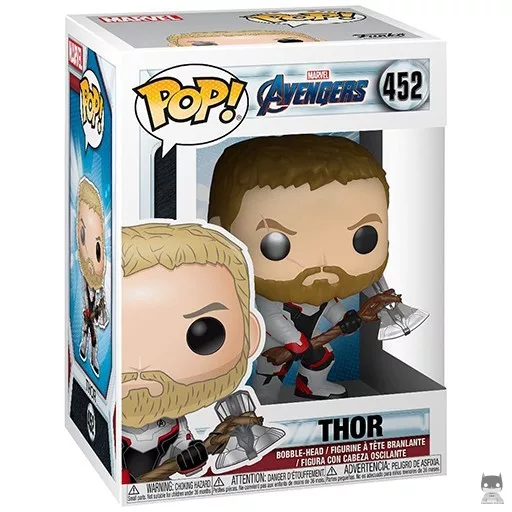 Figurine Funko POP Thor (Avengers : Endgame)