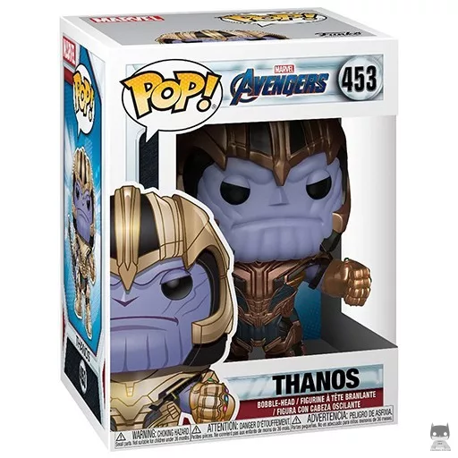 Figurine Funko POP Thanos (Avengers : Endgame)