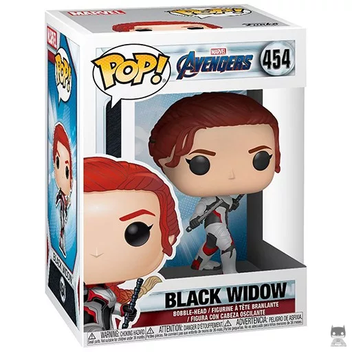 Figurine Funko POP Black Widow (Avengers : Endgame)