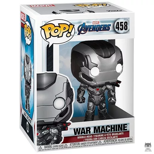 Figurine Funko POP War Machine (Avengers : Endgame)