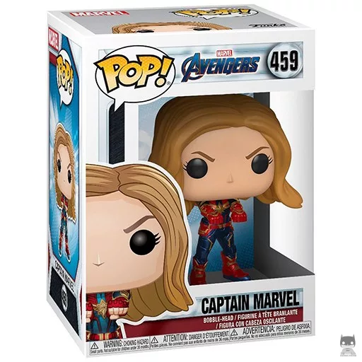 Figurine Funko POP Captain Marvel (Avengers : Endgame)