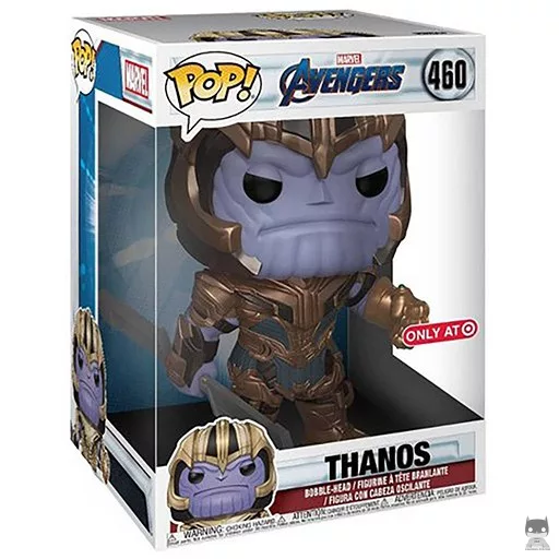 Figurine Funko POP Thanos (Supersized) (Target)