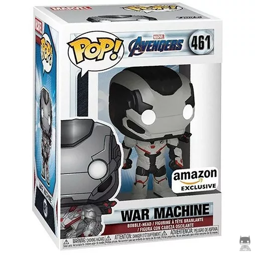 Figurine Funko POP War Machine (War Machine)