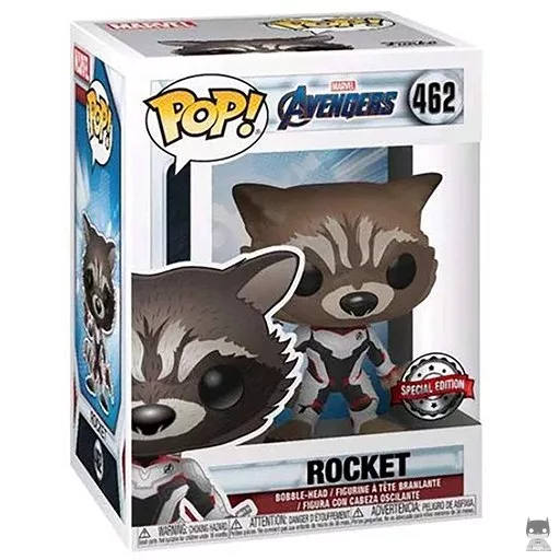 Figurine Funko POP Rocket (Walmart)