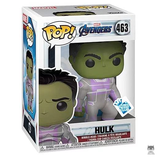 Figurine Funko POP Hulk (GameStop)