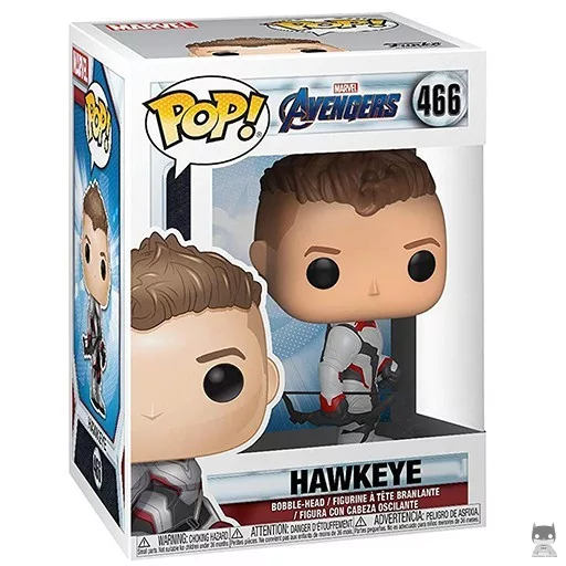 Figurine Funko POP Hawkeye (Avengers : Endgame)