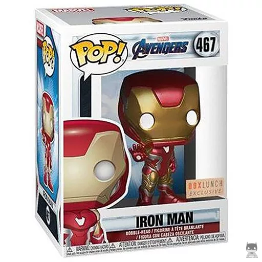 Figurine Funko POP Iron Man (Avengers : Endgame)