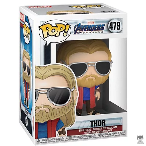 Figurine Funko POP Thor Décontracté (Avengers : Endgame)