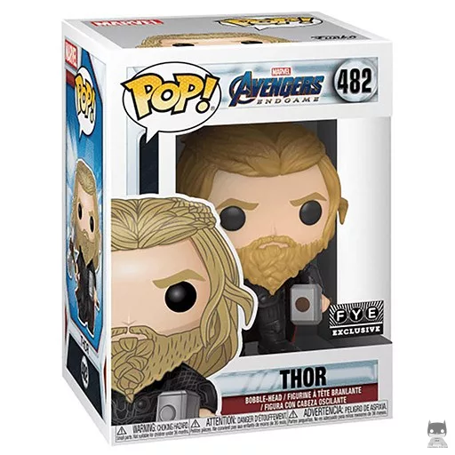 Figurine Funko POP Thor (Avengers : Endgame)