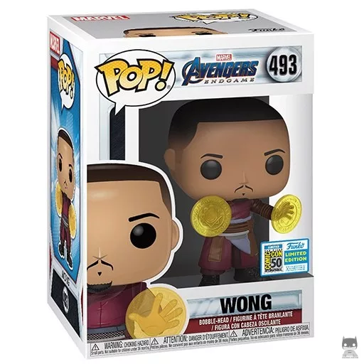 Figurine Funko POP Wong (Avengers : Endgame)