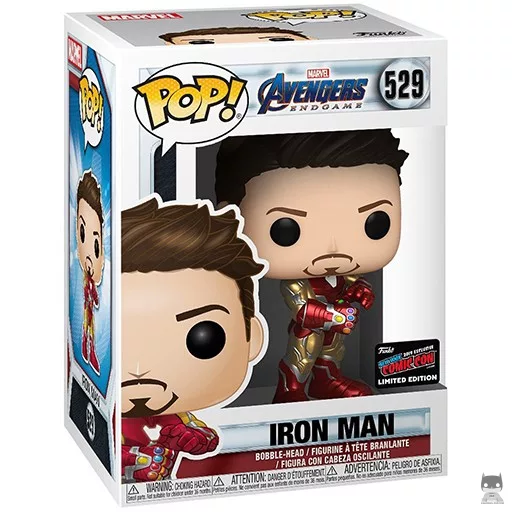 Figurine Funko POP Iron Man (Avengers : Endgame)