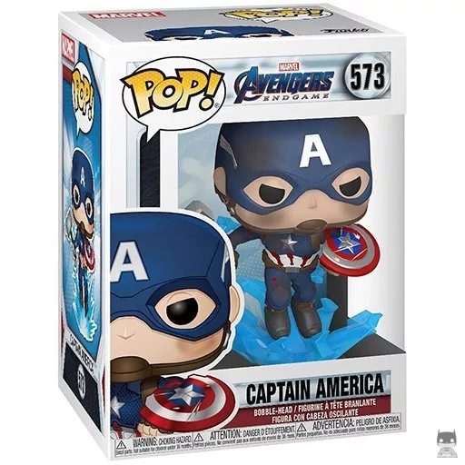 Figurine Funko POP Captain America (Avengers : Endgame)