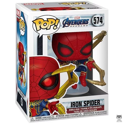 Figurine Funko POP Iron Spider (Avengers : Endgame)
