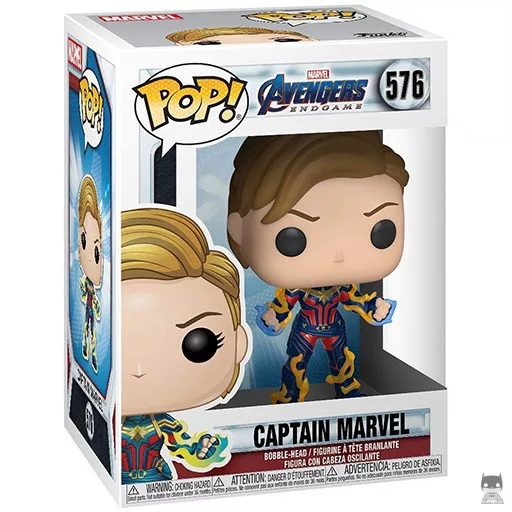Figurine Funko POP Captain Marvel (Avengers : Endgame)