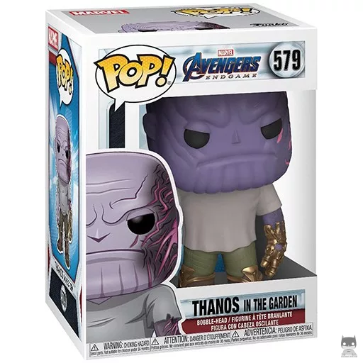 Figurine Funko POP Thanos Décontracté (Avengers : Endgame)