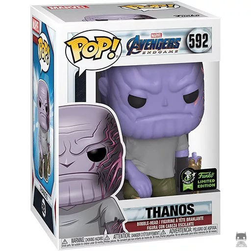 Figurine Funko POP Thanos (Avengers : Endgame)