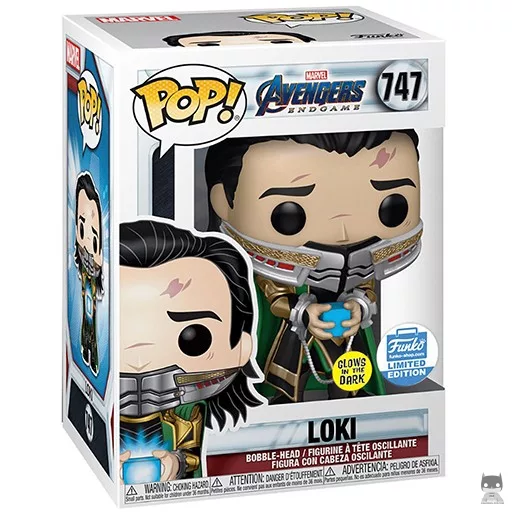 Figurine Funko POP Loki (Funko Shop)