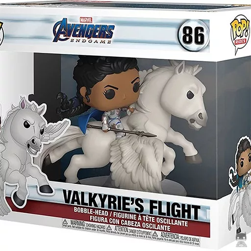 Figurine Funko POP Valkyrie à cheval (Pop! Vinyl)