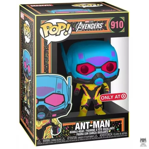 Figurine Funko POP Ant-Man (Blacklight) (Target)