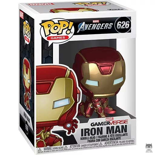 Figurine Funko POP Iron Man (Avengers Gamerverse)