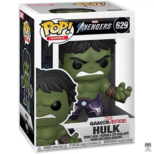 Figurine Funko POP Hulk (Avengers Gamerverse)