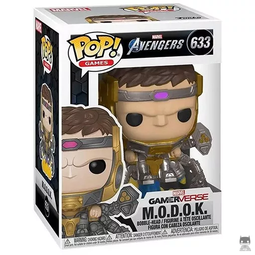 Figurine Funko POP M.O.D.O.K (M.O.D.O.K)