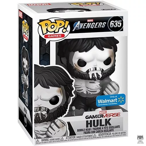 Figurine Funko POP Hulk (Walmart)