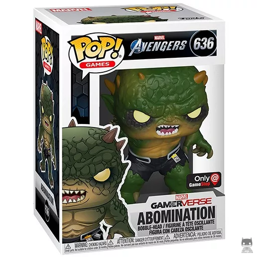 Figurine Funko POP Abomination (GameStop)