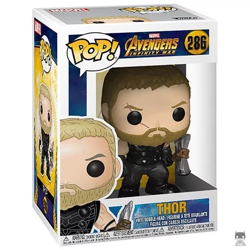 Figurine Funko POP Thor (Avengers : Infinity War)