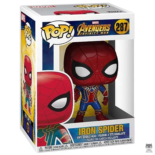 Figurine Funko POP Iron Spider (Avengers : Infinity War)
