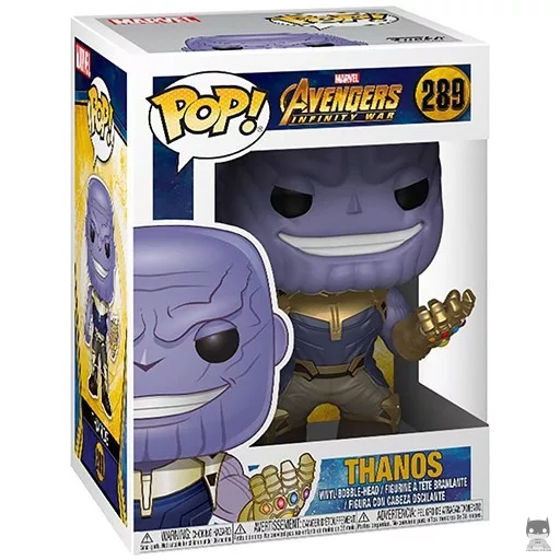 Figurine Funko POP Thanos (Avengers : Infinity War)