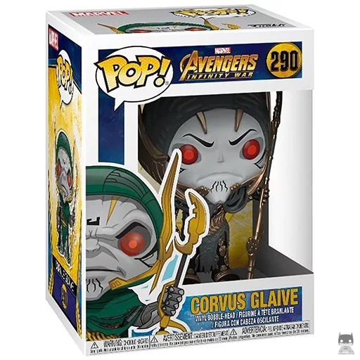 Figurine Funko POP Corvus Glaive (Avengers : Infinity War)