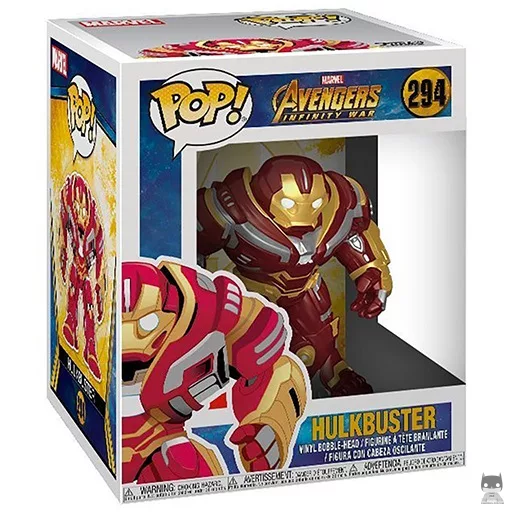 Figurine Funko POP Hulkbuster (Supersized) (Avengers : Infinity War)