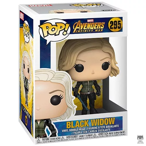 Figurine Funko POP Black Widow (Avengers : Infinity War)