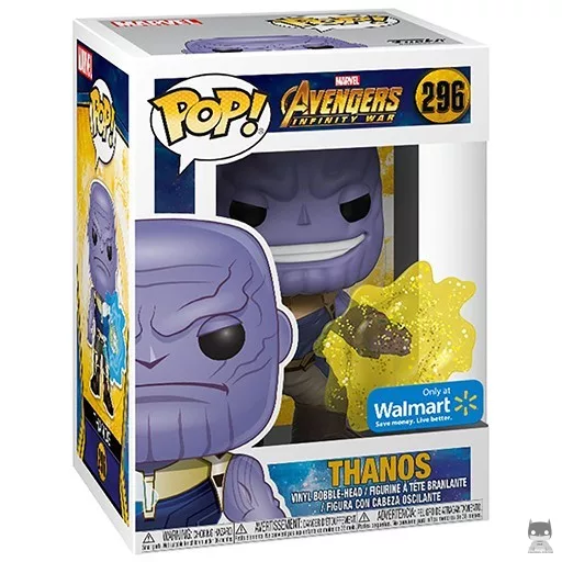 Figurine Funko POP Thanos (Pierre d'Esprit) (Avengers : Infinity War)