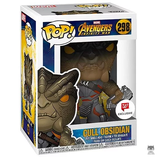 Figurine Funko POP Cull Obsidian (Avengers : Infinity War)