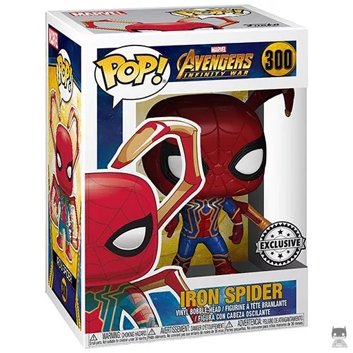 Figurine Funko POP Iron Spider (avec Pattes d'Araignée) (Avengers : Infinity War)