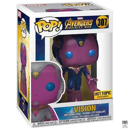 Figurine Funko POP Vision (Hot Topic)