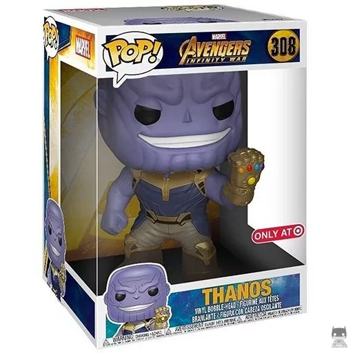 Figurine Funko POP Thanos (Supersized) (Avengers : Infinity War)