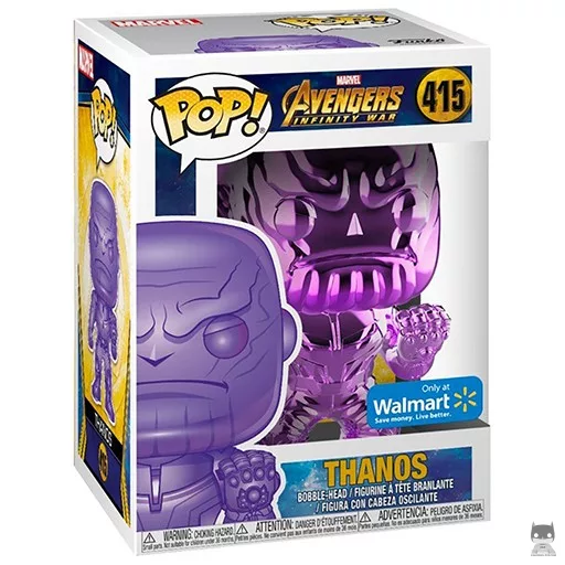 Figurine Funko POP Thanos (Avengers : Infinity War)