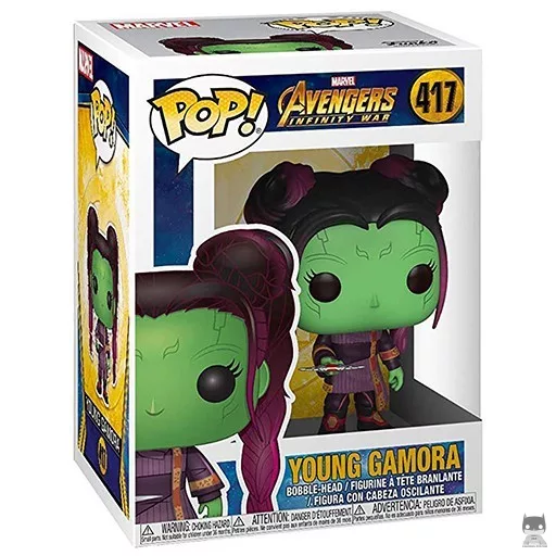 Figurine Funko POP Gamora (Jeune) (Avengers : Infinity War)
