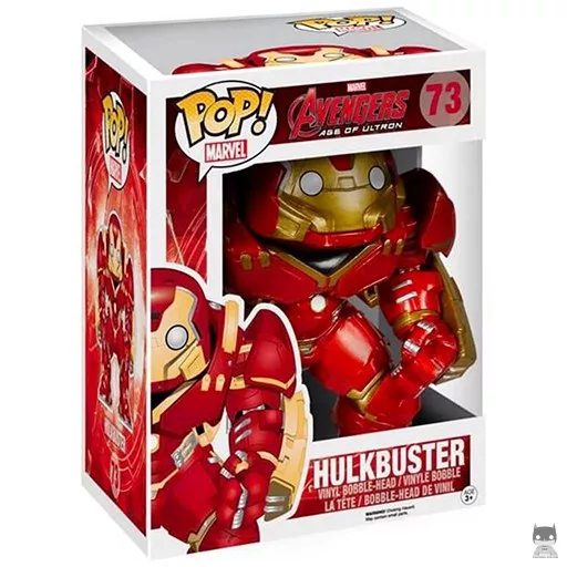 Figurine Funko POP Hulkbuster (Supersized) (Avengers : L'Ère d'Ultron)