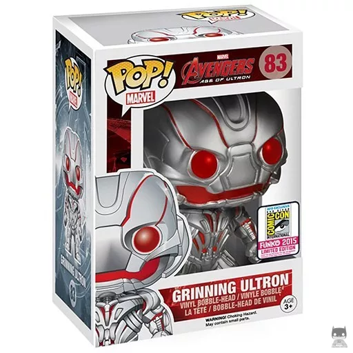 Figurine Funko POP Ultron (Grimaçant) (Avengers : L'Ère d'Ultron)