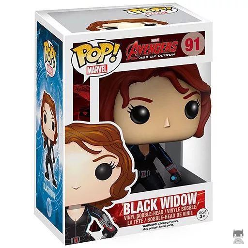 Figurine Funko POP Black Widow (Pop! Vinyl)