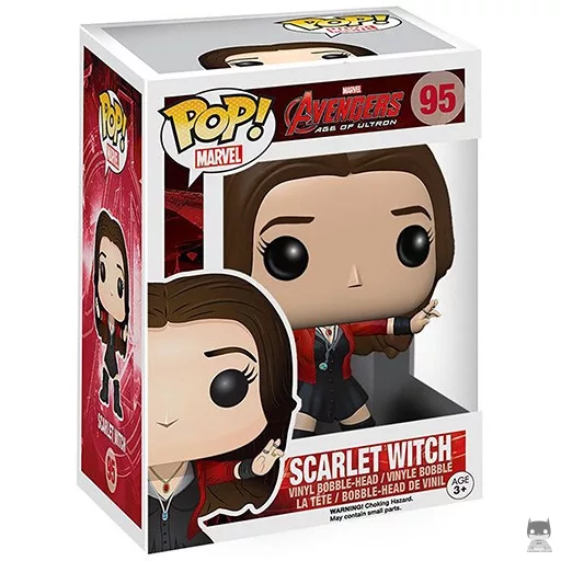Figurine Funko POP Sorcière Rouge (Pop! Vinyl)