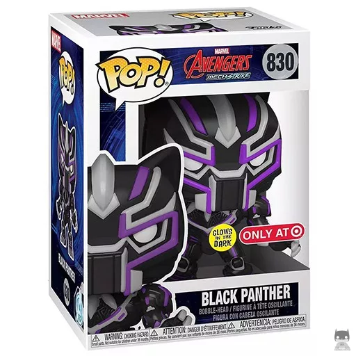 Figurine Funko POP Black Panther (Target)