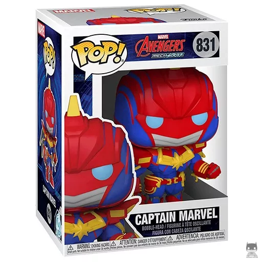 Figurine Funko POP Captain Marvel (Avengers : Mech Strike)